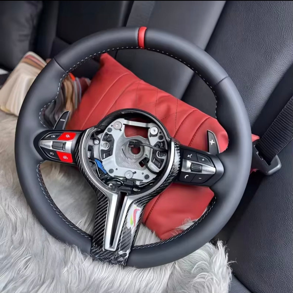 BMW Leather Steering Wheel