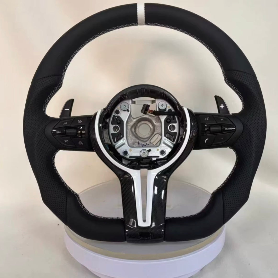 BMW Leather Steering Wheel