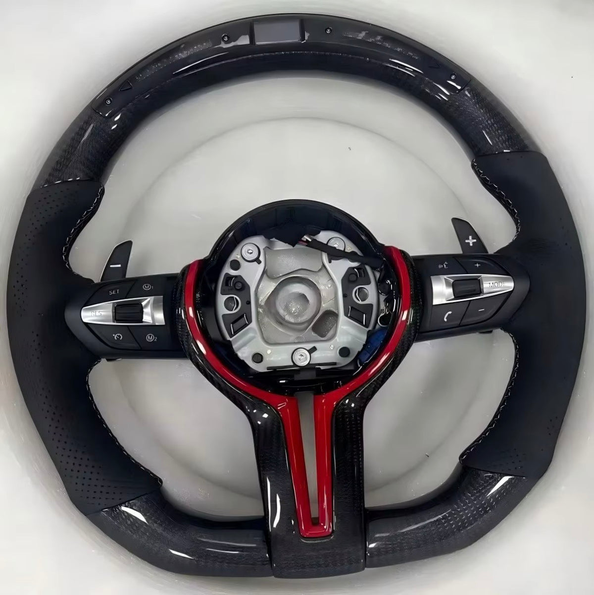 BMW LED Carbon Steering Wheel