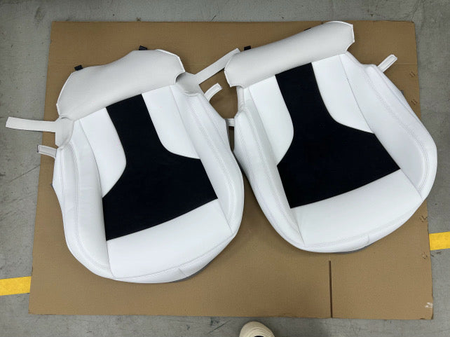 F8X seat replacement leather