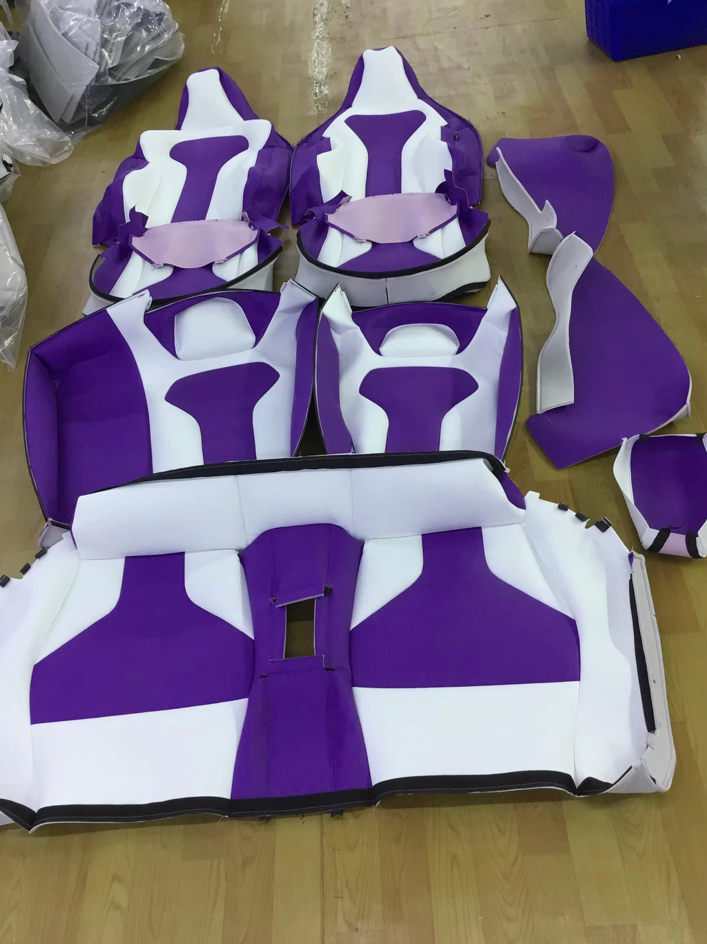 F8X seat replacement leather