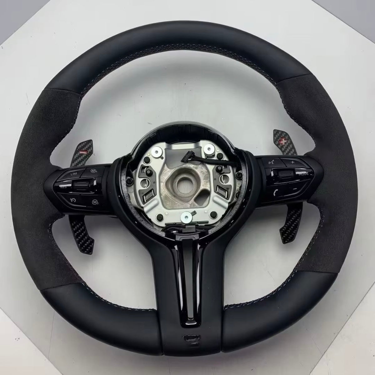 BMW Leather Steering Wheel