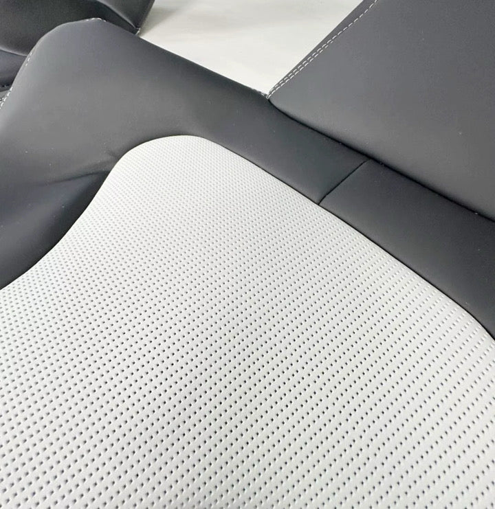 F8X seat replacement leather