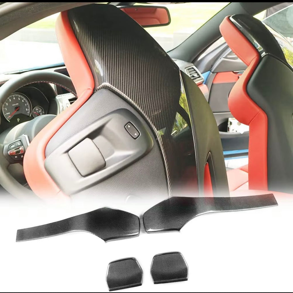 F8x carbon seat backs