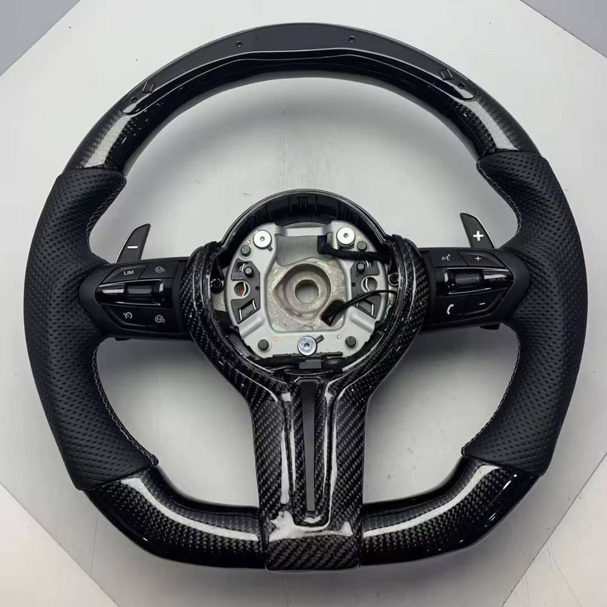 BMW LED Carbon Steering Wheel