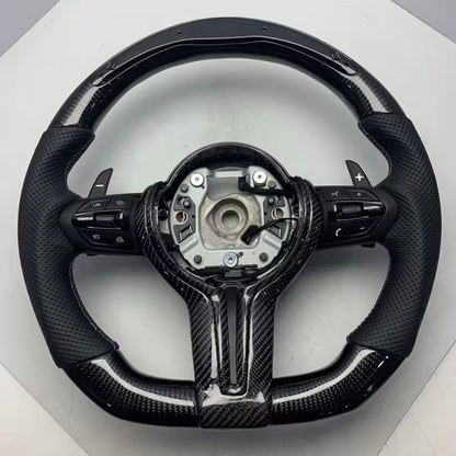 BMW LED Carbon Steering Wheel