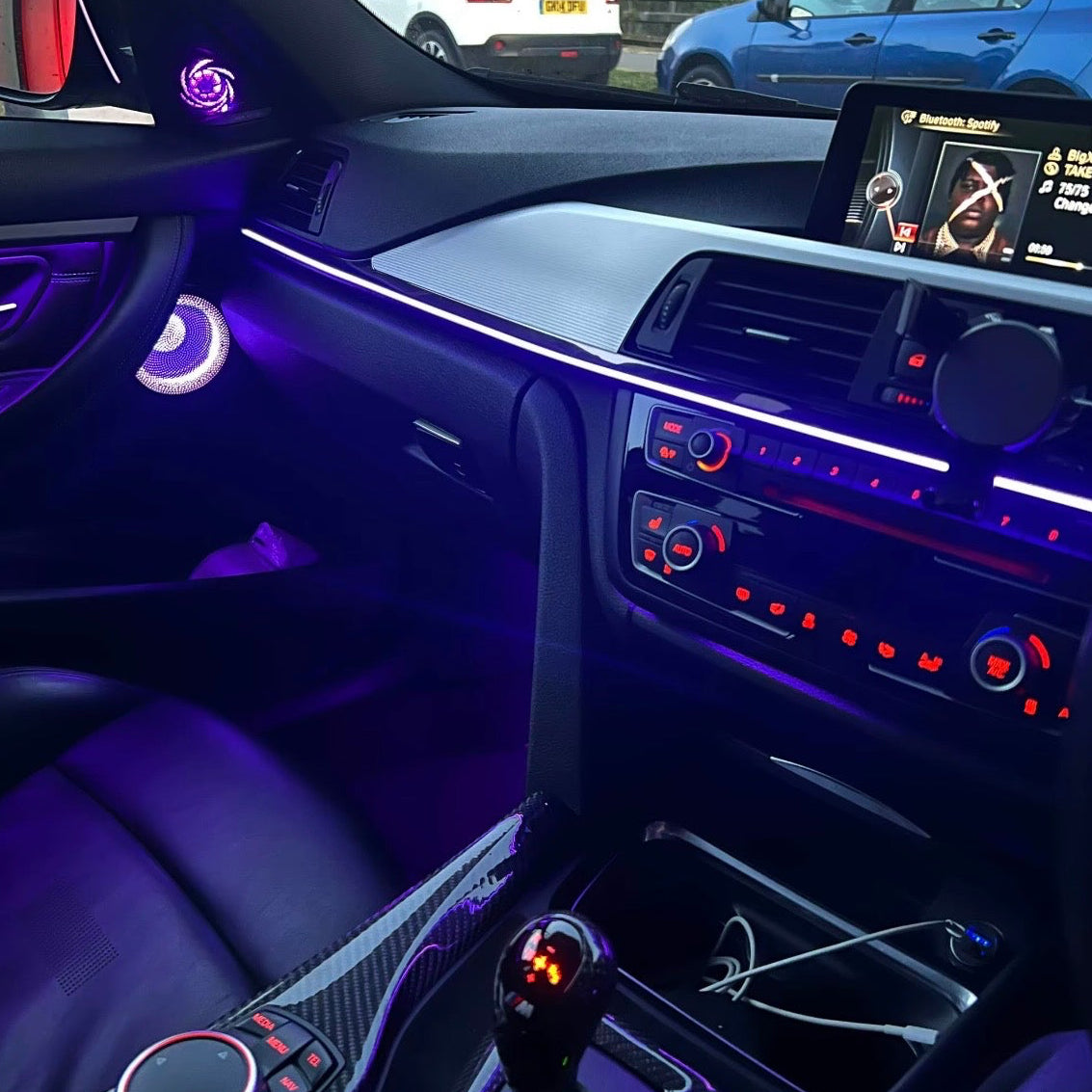 F30/F32/F33/F82/F80/F83/F36 Ambient lighting kit