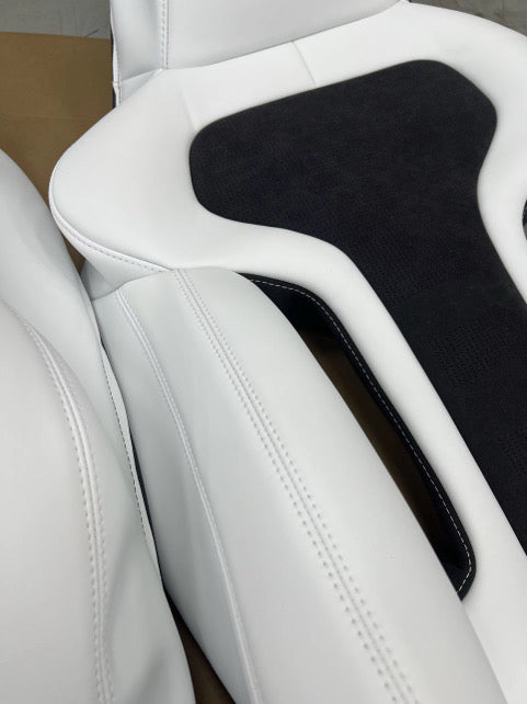 F8X seat replacement leather