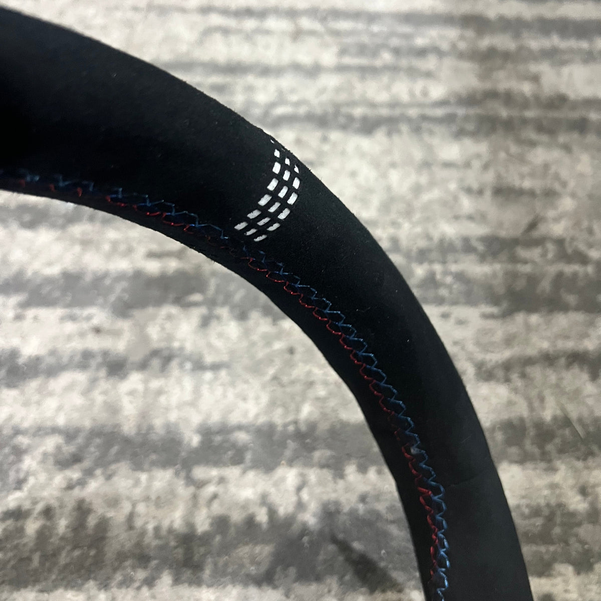ALCANTARA STEERING WHEEL - (MADE TO ORDER)