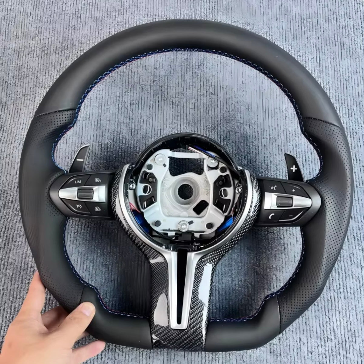 BMW Leather Steering Wheel
