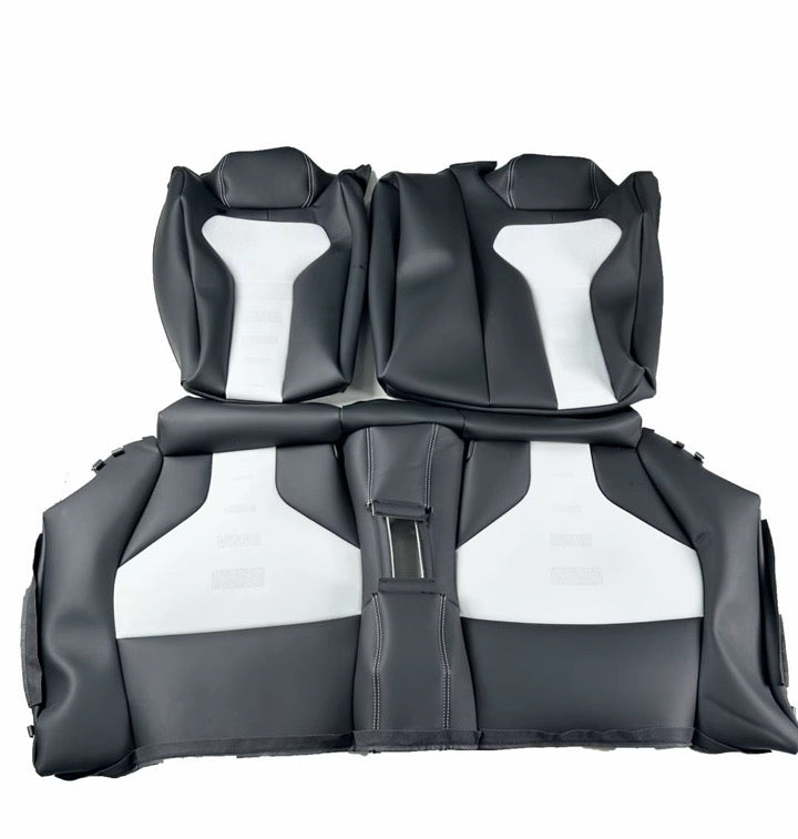 F8X seat replacement leather