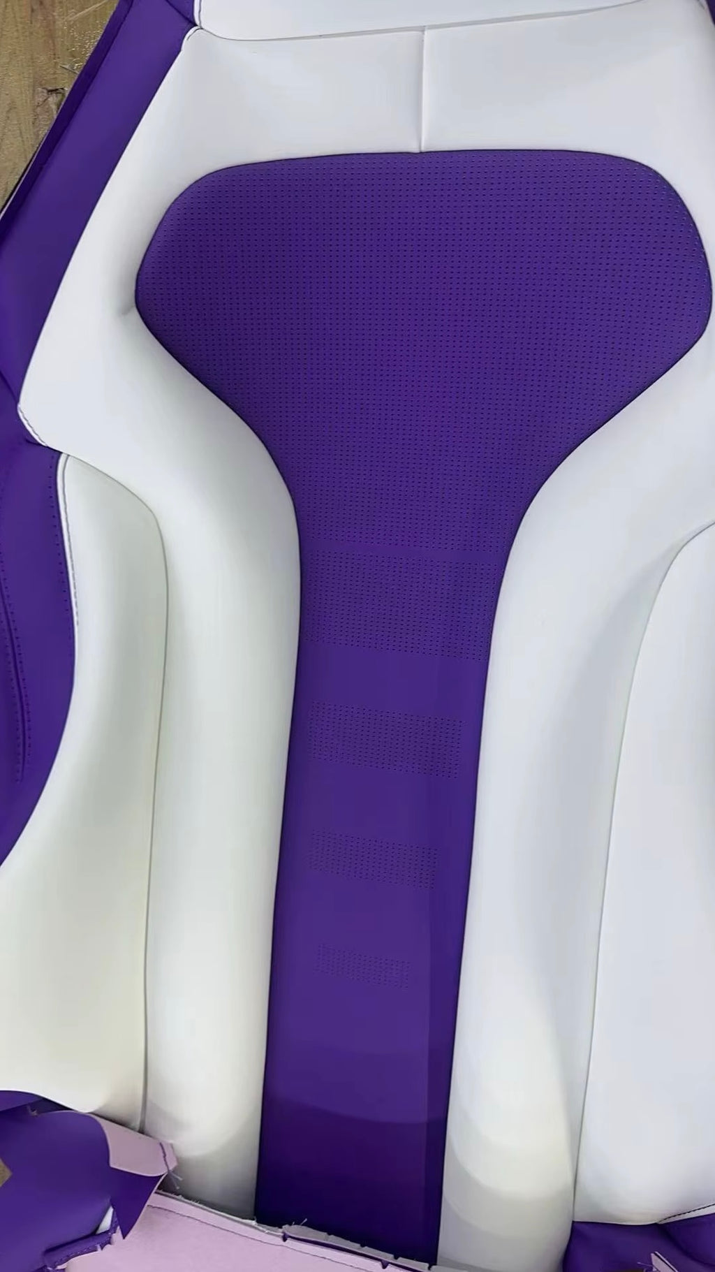 F8X seat replacement leather