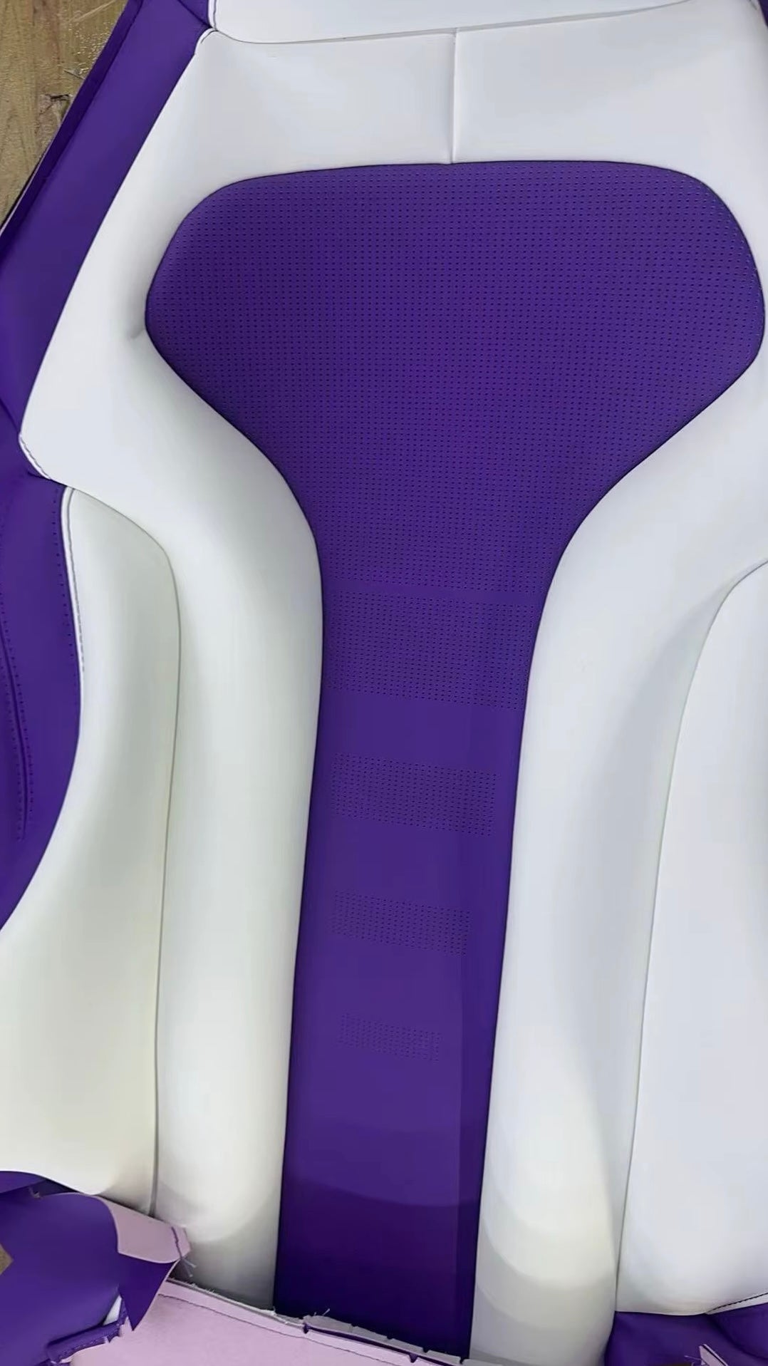 F8X seat replacement leather