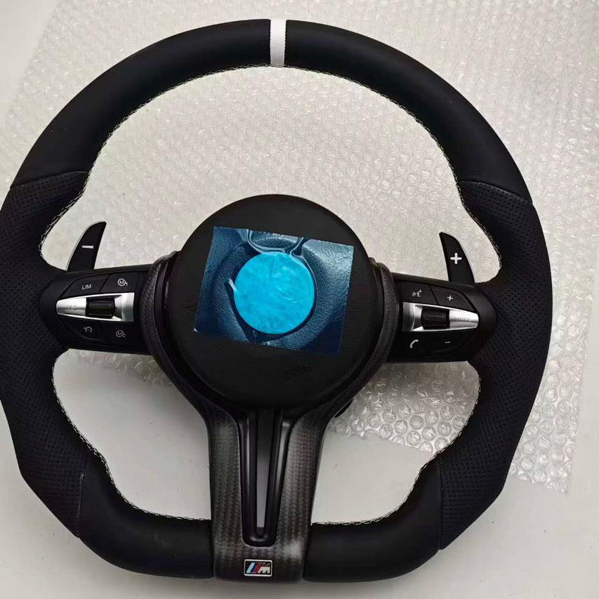 BMW F-chassis Leather Steering Wheel