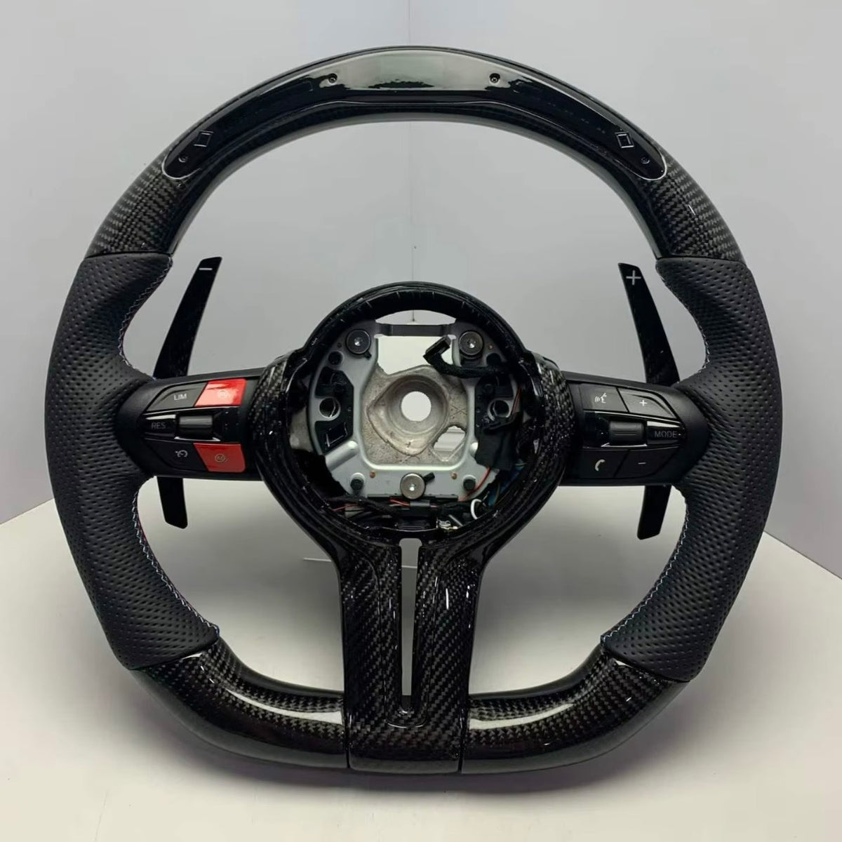 BMW LED Carbon Steering Wheel