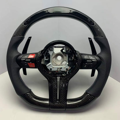 BMW LED Carbon Steering Wheel