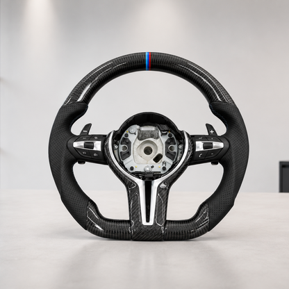 CARBON STEERING WHEEL - (MADE TO ORDER)