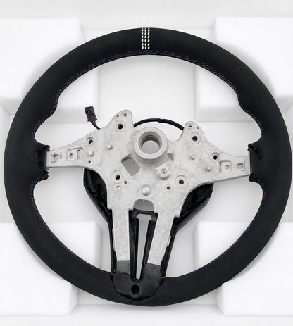 ALCANTARA STEERING WHEEL - (MADE TO ORDER)