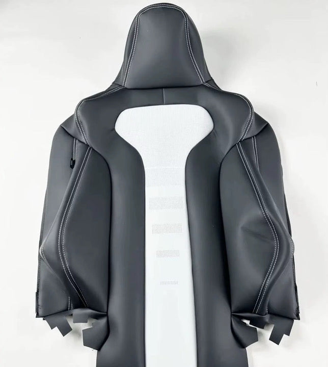 F8X seat replacement leather
