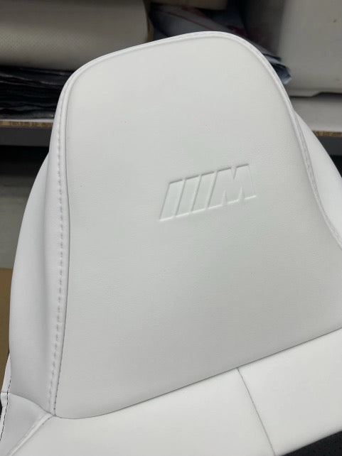 F8X seat replacement leather