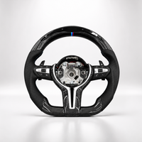 LED CARBON STEERING WHEEL - (MADE TO ORDER)