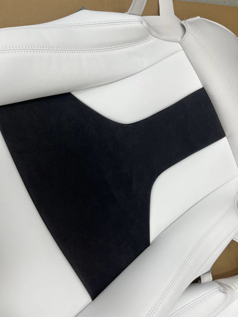 F8X seat replacement leather