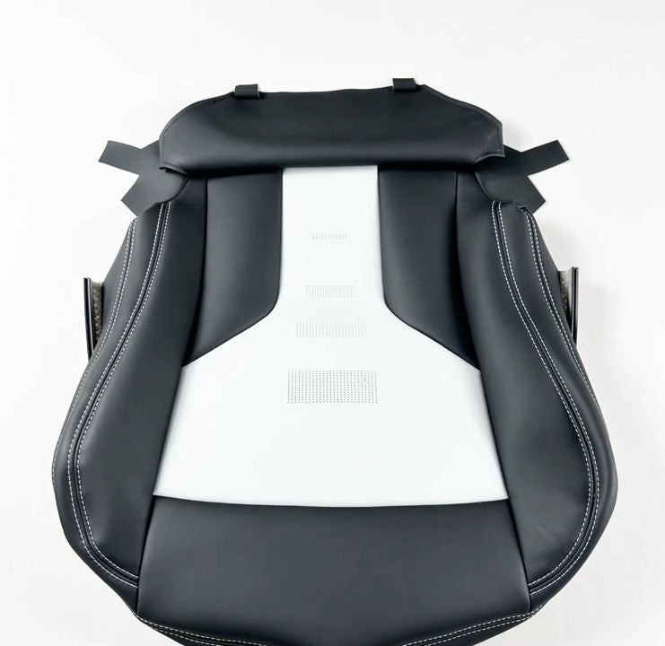 F8X seat replacement leather