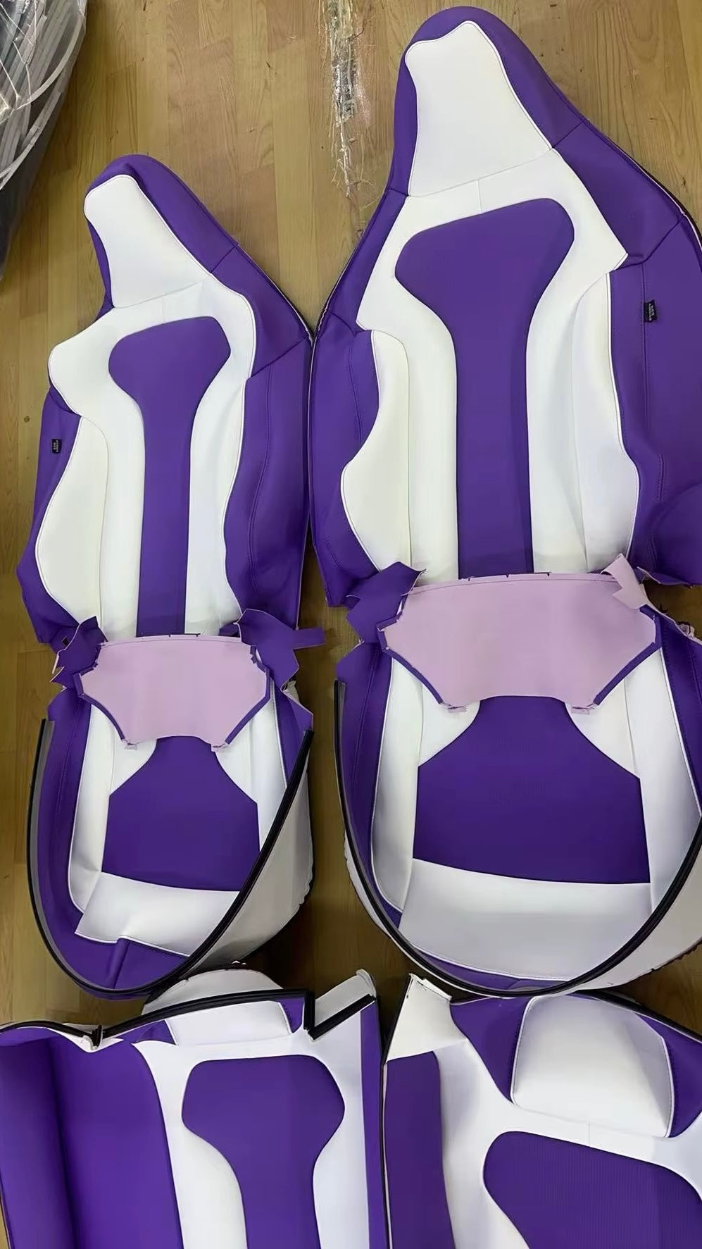 F8X seat replacement leather