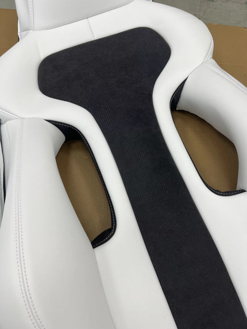 F8X seat replacement leather