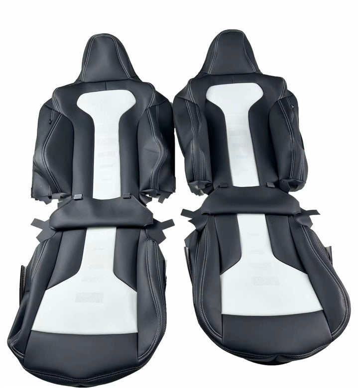 F8X seat replacement leather