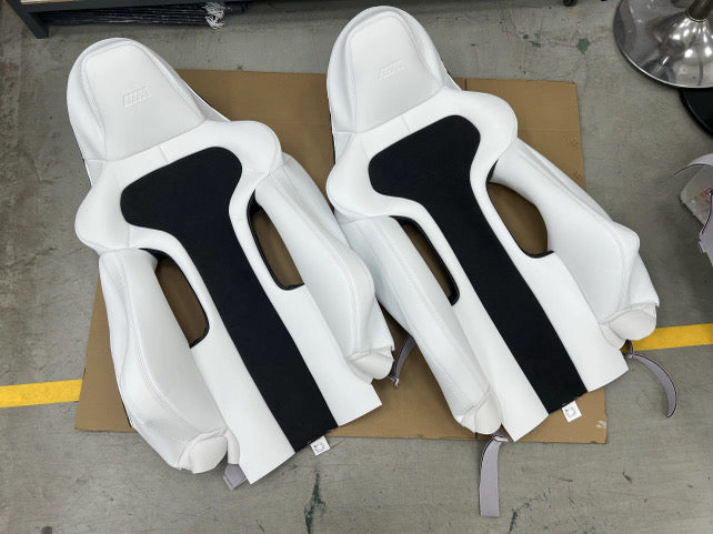 F8X seat replacement leather