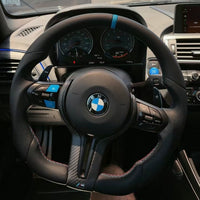 LEATHER STEERING WHEEL - (MADE TO ORDER)