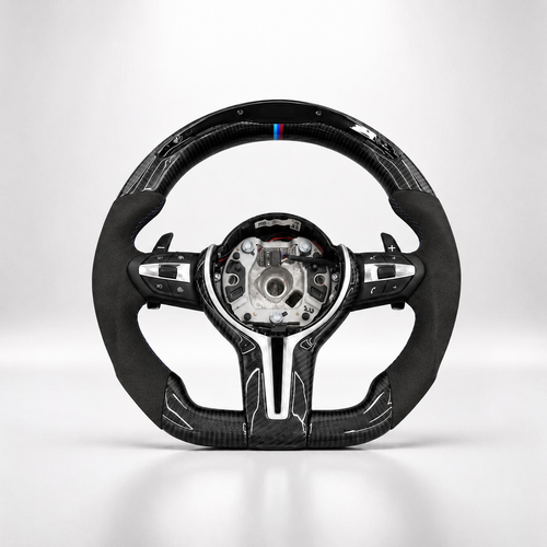 BMW F-chassis LED Carbon Steering Wheel