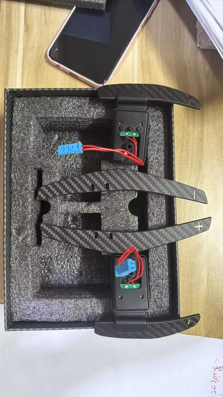 CARBON FIBER PADDLE SHIFTER REPLACEMENTS