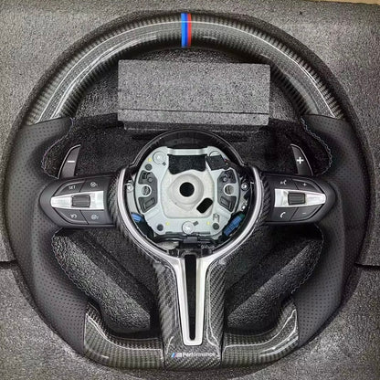 CARBON STEERING WHEEL - (MADE TO ORDER)