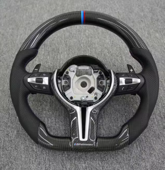 CARBON STEERING WHEEL - (MADE TO ORDER)