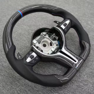 CARBON STEERING WHEEL - (MADE TO ORDER)
