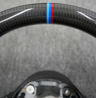 CARBON STEERING WHEEL - (MADE TO ORDER)