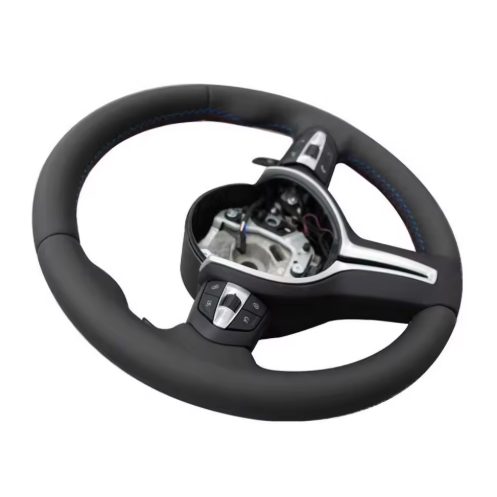 LEATHER F CHASSIS STEERING WHEEL - CUSTOM (MADE TO ORDER)