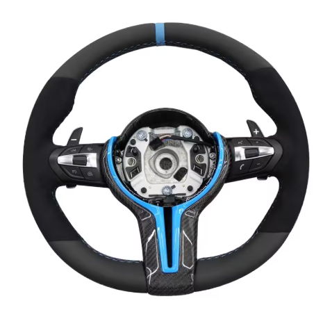 LEATHER STEERING WHEEL - (MADE TO ORDER)