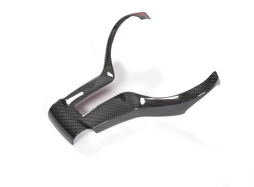 CARBON FIBER F CHASSIS M STEERING WHEEL TRIM OVERLAY